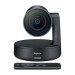 Logitech Веб-камера Logitech Rally Black (960-001227)