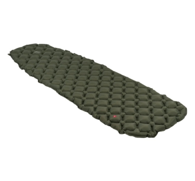 Highlander Туристичний килимок Highlander Nap-Pak Inflatable Sleeping Mat PrimaLoft 5 cm Olive (AIR072-OG) (930481)