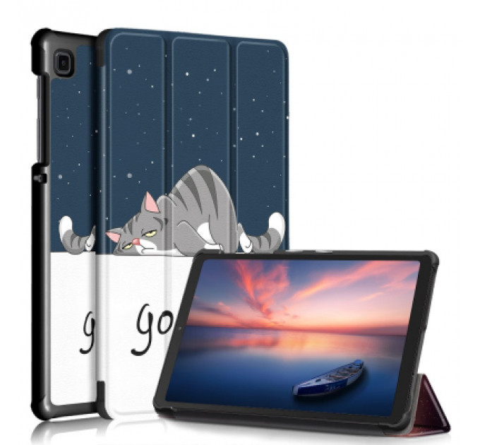 Чохол до планшета BeCover Smart Case Samsung Galaxy Tab A7 Lite SM-T220 / SM-T225 Good Night (708323)