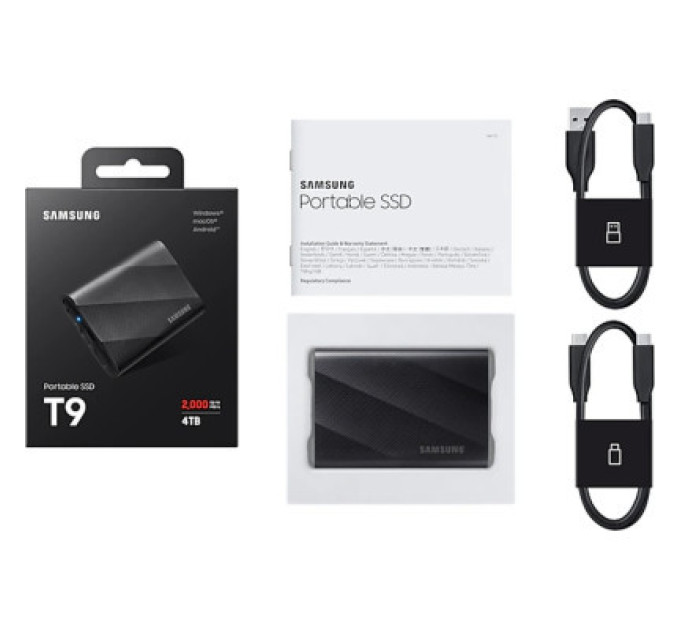 Накопичувач SSD USB 3.2 4TB T9 Samsung (MU-PG4T0B/EU)