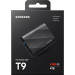 Samsung Накопичувач SSD USB 3.2 4TB T9 Samsung (MU-PG4T0B/EU)