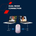 Мишка Canyon MW-22 Dual Band RGB Wireless Pearl Rose (CNS-CMSW22PR)