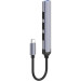 ColorWay Концентратор ColorWay USB-C 4-в-1 USB2.0х3/USB3.0 (CW-HUB04)