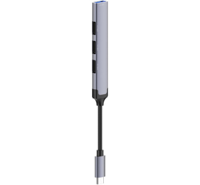 ColorWay Концентратор ColorWay USB-C 4-в-1 USB2.0х3/USB3.0 (CW-HUB04)