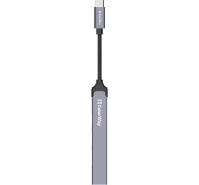 ColorWay Концентратор ColorWay USB-C 4-в-1 USB2.0х3/USB3.0 (CW-HUB04)