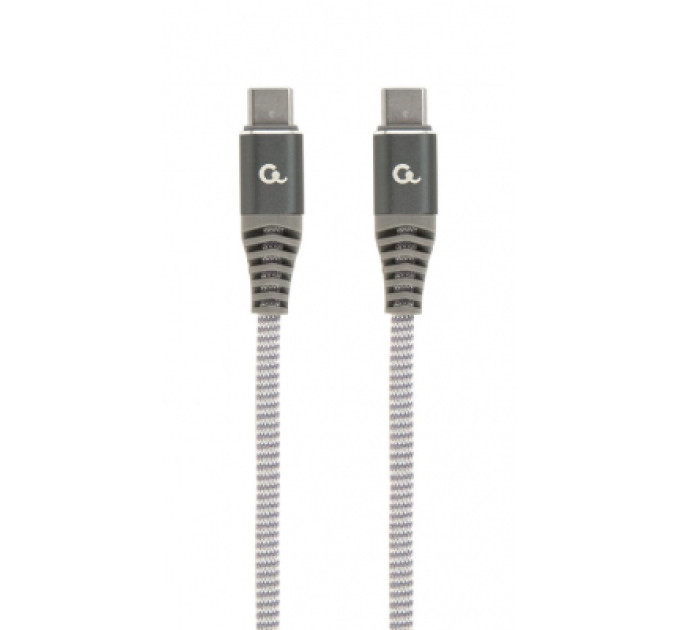 Cablexpert Кабель Cablexpert CC-USB2B-CMCM60-1.5M, Power Delivery (PD), до 60 Ватт C-тато/C-тато, 1,5 м.