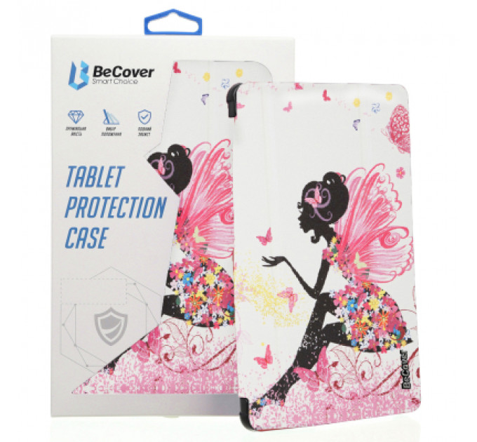 Чохол до планшета BeCover Smart Case Samsung Galaxy Tab S6 Lite 10.4 P610/P613/P615/P619 Fairy (708326)