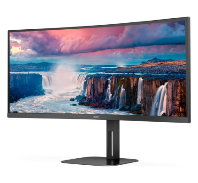 Монітор AOC CU34V5C/BK