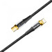 ColorWay Дата кабель USB-C to Lightning 1.2m 3A 27W black ColorWay (CW-CBPDCL057-BK)