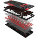 Клавіатура A4Tech Bloody S98 RGB BLMS Red USB Bloody Red (4711421991674)