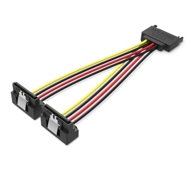 Vention Кабель живлення Serial ATA Male to 2xSATA Female Vention (KDBBB)