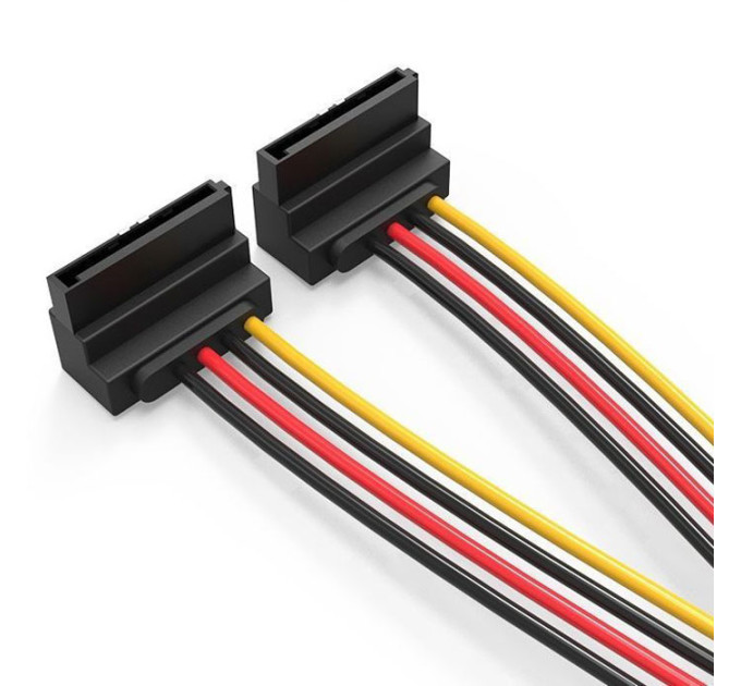 Vention Кабель живлення Serial ATA Male to 2xSATA Female Vention (KDBBB)