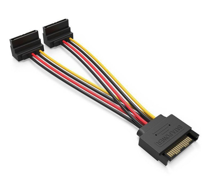 Vention Кабель живлення Serial ATA Male to 2xSATA Female Vention (KDBBB)