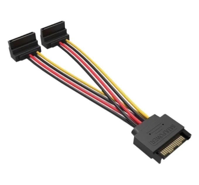 Vention Кабель живлення Serial ATA Male to 2xSATA Female Vention (KDBBB)