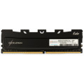 Модуль пам'яті для комп'ютера DDR4 8GB 3200 MHz Kudos Black eXceleram (EKBLACK4083216A)