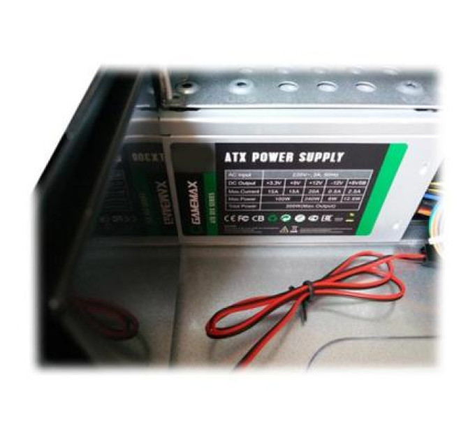 Корпус Gamemax ST-602-400W
