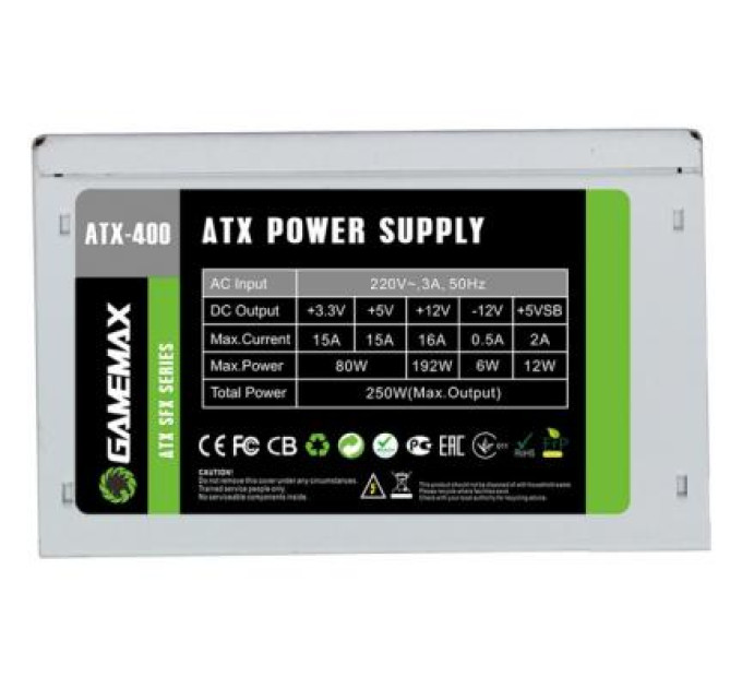 Корпус Gamemax ST-602-400W