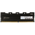 eXceleram Модуль пам'яті для комп'ютера DDR4 8GB 2666 MHz Black Kudos eXceleram (EKBLACK4082619A)