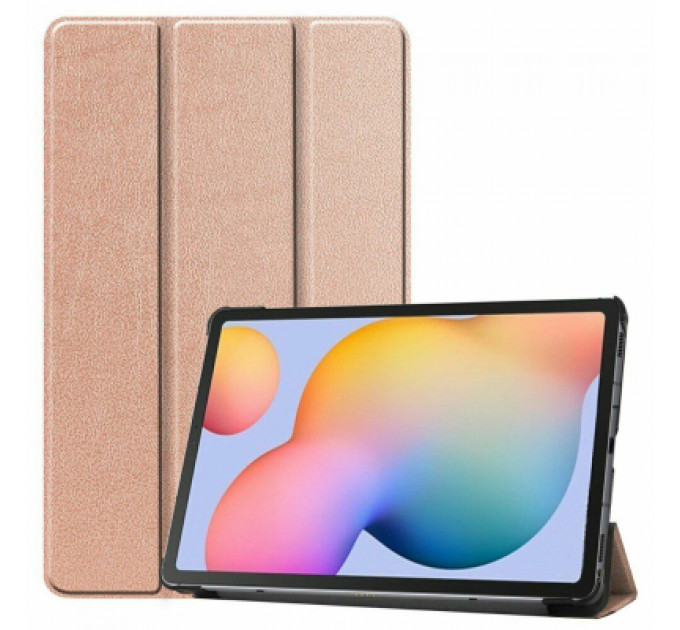 Чохол до планшета BeCover Smart Case Samsung Galaxy Tab S6 Lite 10.4 P610/P613/P615/P619 Rose Gold (708325)