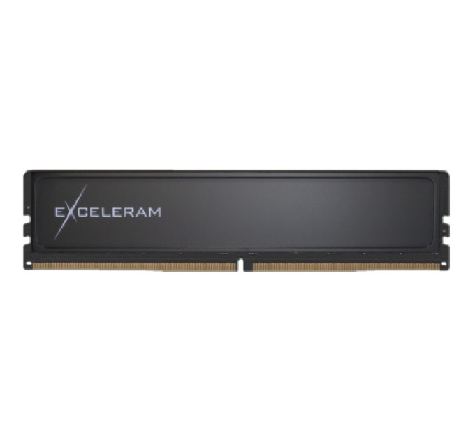 eXceleram Модуль пам'яті для комп'ютера DDR5 16GB 6000 MHz Black Sark eXceleram (ED50160603638C)