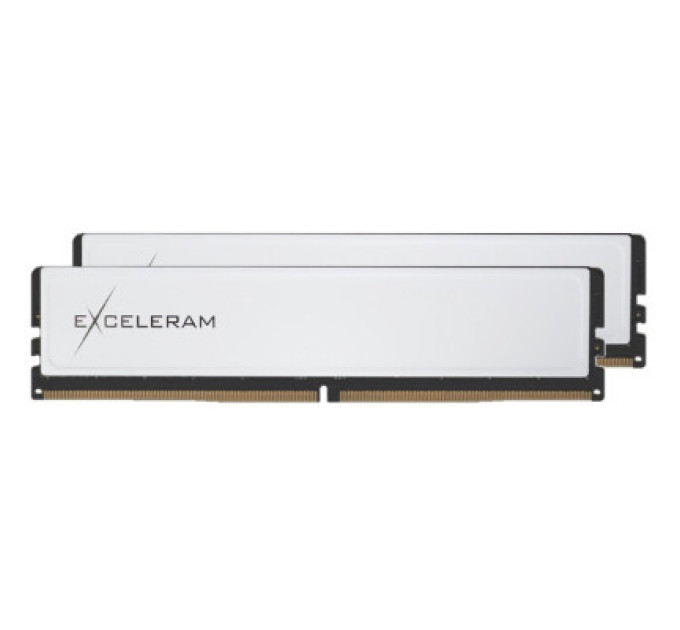 eXceleram Модуль пам'яті для комп'ютера DDR5 32GB (2x16GB) 6000 MHz White Sark eXceleram (EBW50320604040CD)