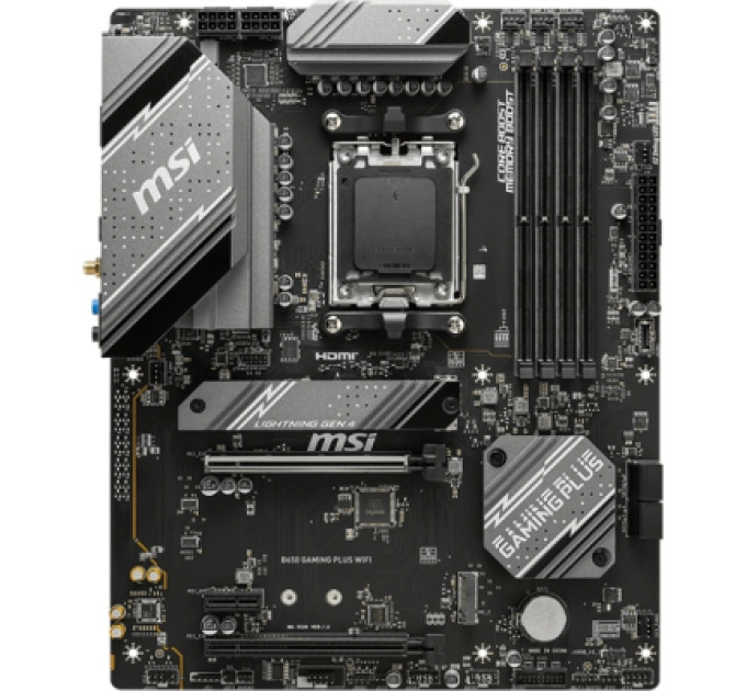 MSI Материнська плата MSI B650 GAMING PLUS WIFI