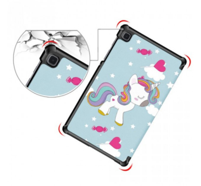 Чохол до планшета BeCover Smart Case Samsung Galaxy Tab S6 Lite 10.4 P610/P613/P615/P619 Unicorn (708328)