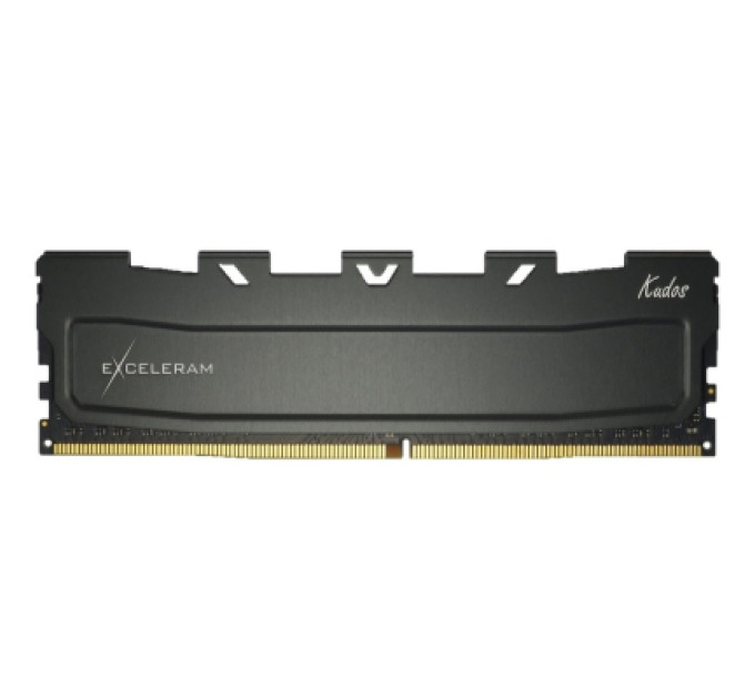 Модуль пам'яті для комп'ютера DDR4 16GB 3200 MHz Black Kudos eXceleram (EKBLACK4163216X)