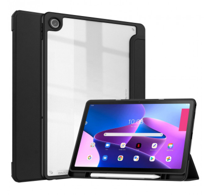 Чохол до планшета BeCover Soft Edge PM Lenovo Tab M10 Plus TB-125F (3rd Gen)/K10 Pro TB-226 10.61" Black (708366)