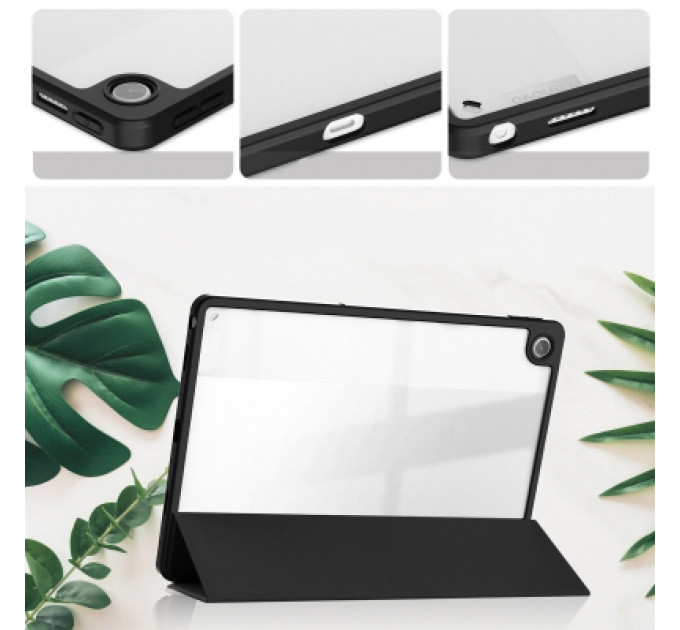 Чохол до планшета BeCover Soft Edge PM Lenovo Tab M10 Plus TB-125F (3rd Gen)/K10 Pro TB-226 10.61" Black (708366)