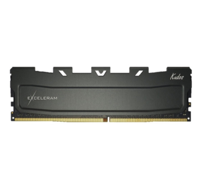 eXceleram Модуль пам'яті для комп'ютера DDR4 16GB 3200 MHz Black Kudos eXceleram (EKBLACK4163222X)