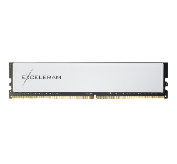 Модуль пам'яті для комп'ютера DDR4 16GB 3200 MHz White Sark eXceleram (EBW4163222X)