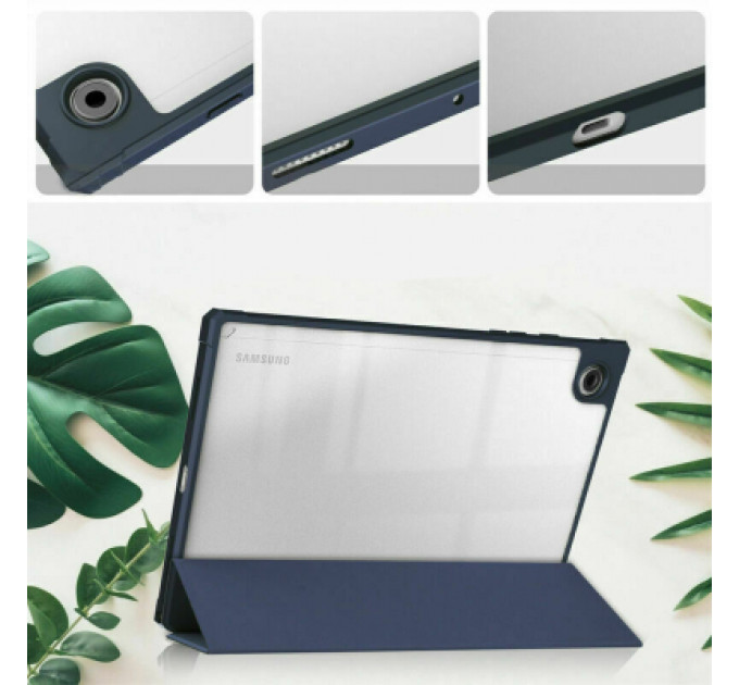 Чохол до планшета BeCover Soft Edge PM Lenovo Tab M10 Plus TB-125F (3rd Gen)/K10 Pro TB-226 10.61" Deep Blue (708367)