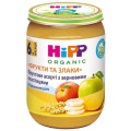 HiPP Дитяче пюре HiPP Фруктове асорті з зерновими пластівцями Фрукти і злаки, 190 г (9062300137818)