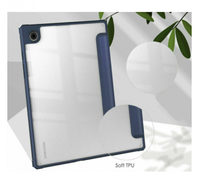 Чохол до планшета BeCover Soft Edge PM Lenovo Tab M10 Plus TB-125F (3rd Gen)/K10 Pro TB-226 10.61" Deep Blue (708367)