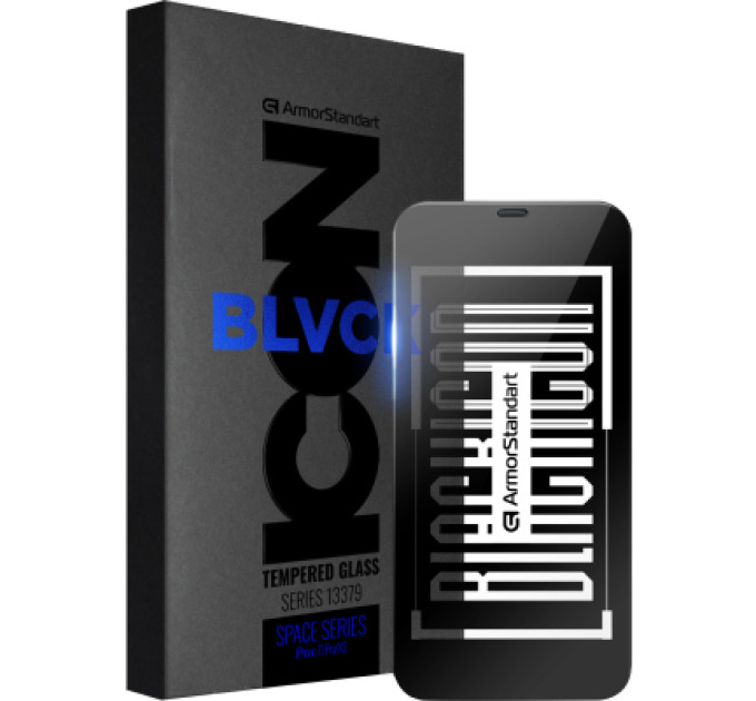 Скло захисне Armorstandart Space Black Icon Apple iPhone 11 Pro/XS (ARM59214)