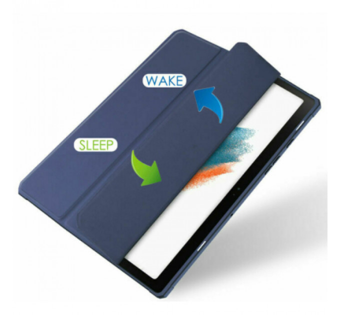 Чохол до планшета BeCover Soft Edge PM Lenovo Tab M10 Plus TB-125F (3rd Gen)/K10 Pro TB-226 10.61" Deep Blue (708367)