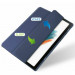 Чохол до планшета BeCover Soft Edge PM Lenovo Tab M10 Plus TB-125F (3rd Gen)/K10 Pro TB-226 10.61" Deep Blue (708367)