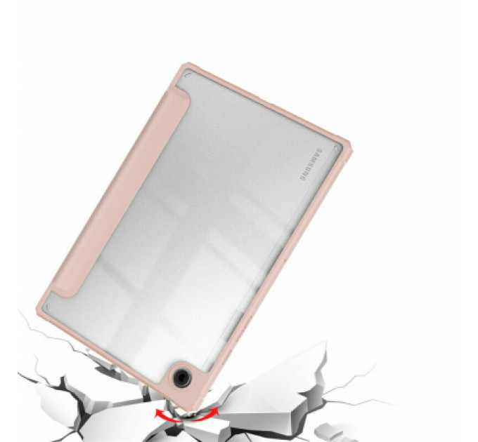 Чохол до планшета BeCover Soft Edge PM Lenovo Tab M10 Plus TB-125F (3rd Gen)/K10 Pro TB-226 10.61" Rose Gold (708369)