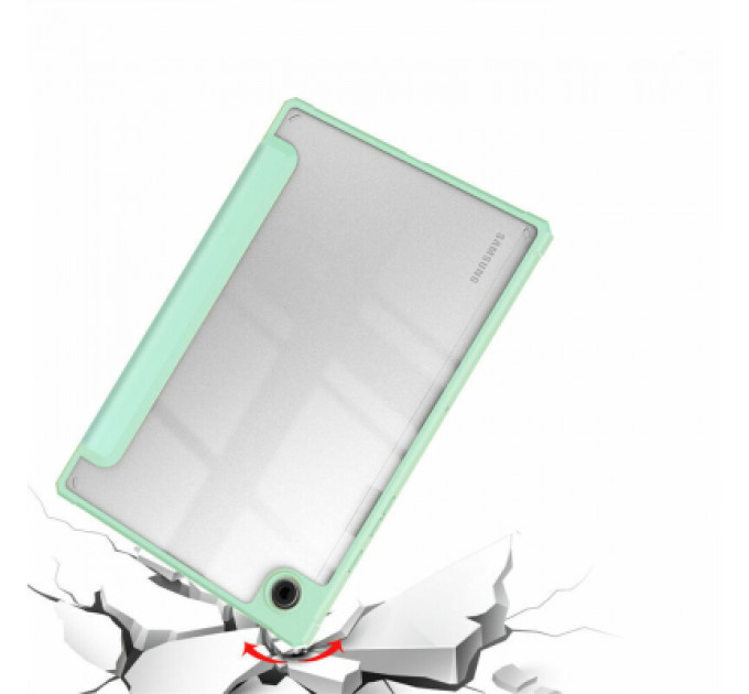 Чохол до планшета BeCover Soft Edge Samsung Galaxy Tab A8 10.5 (2021) SM-X200 / SM-X205 Green (708332)
