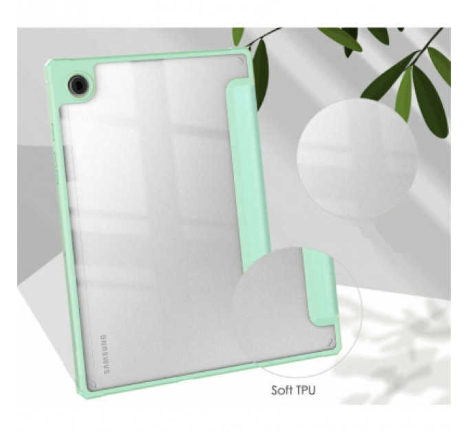 Чохол до планшета BeCover Soft Edge Samsung Galaxy Tab A8 10.5 (2021) SM-X200 / SM-X205 Green (708332)