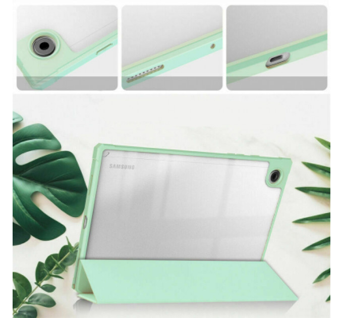 Чохол до планшета BeCover Soft Edge Samsung Galaxy Tab A8 10.5 (2021) SM-X200 / SM-X205 Green (708332)