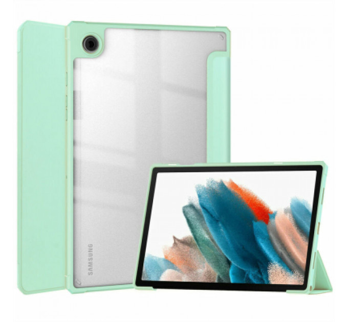Чохол до планшета BeCover Soft Edge Samsung Galaxy Tab A8 10.5 (2021) SM-X200 / SM-X205 Green (708332)