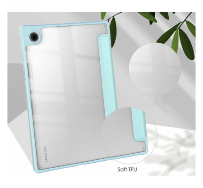 Чохол до планшета BeCover Soft Edge Samsung Galaxy Tab A8 10.5 (2021) SM-X200 / SM-X205 Light Blue (708331)
