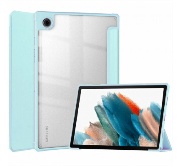 Чохол до планшета BeCover Soft Edge Samsung Galaxy Tab A8 10.5 (2021) SM-X200 / SM-X205 Light Blue (708331)