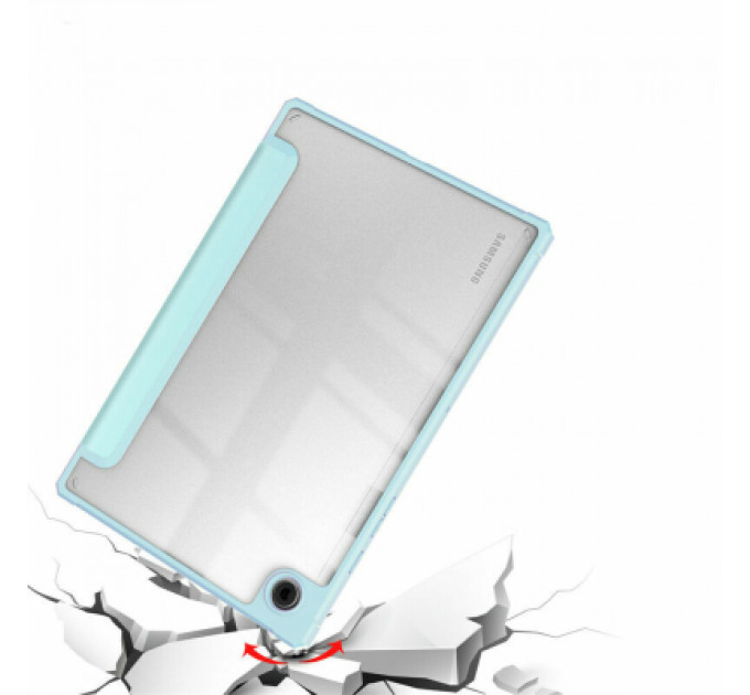 Чохол до планшета BeCover Soft Edge Samsung Galaxy Tab A8 10.5 (2021) SM-X200 / SM-X205 Light Blue (708331)