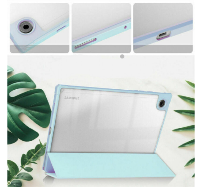 Чохол до планшета BeCover Soft Edge Samsung Galaxy Tab A8 10.5 (2021) SM-X200 / SM-X205 Light Blue (708331)