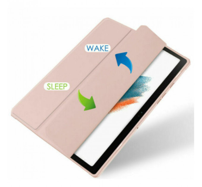 Чохол до планшета BeCover Soft Edge Samsung Galaxy Tab A8 10.5 (2021) SM-X200 / SM-X205 Rose Gold (708359)