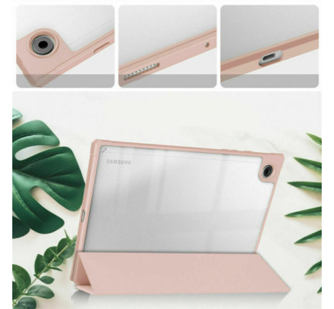 Чохол до планшета BeCover Soft Edge Samsung Galaxy Tab A8 10.5 (2021) SM-X200 / SM-X205 Rose Gold (708359)