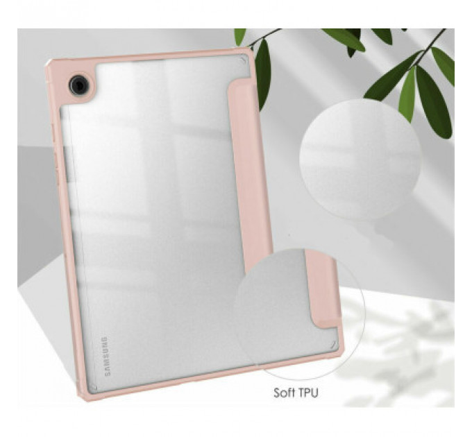 Чохол до планшета BeCover Soft Edge Samsung Galaxy Tab A8 10.5 (2021) SM-X200 / SM-X205 Rose Gold (708359)